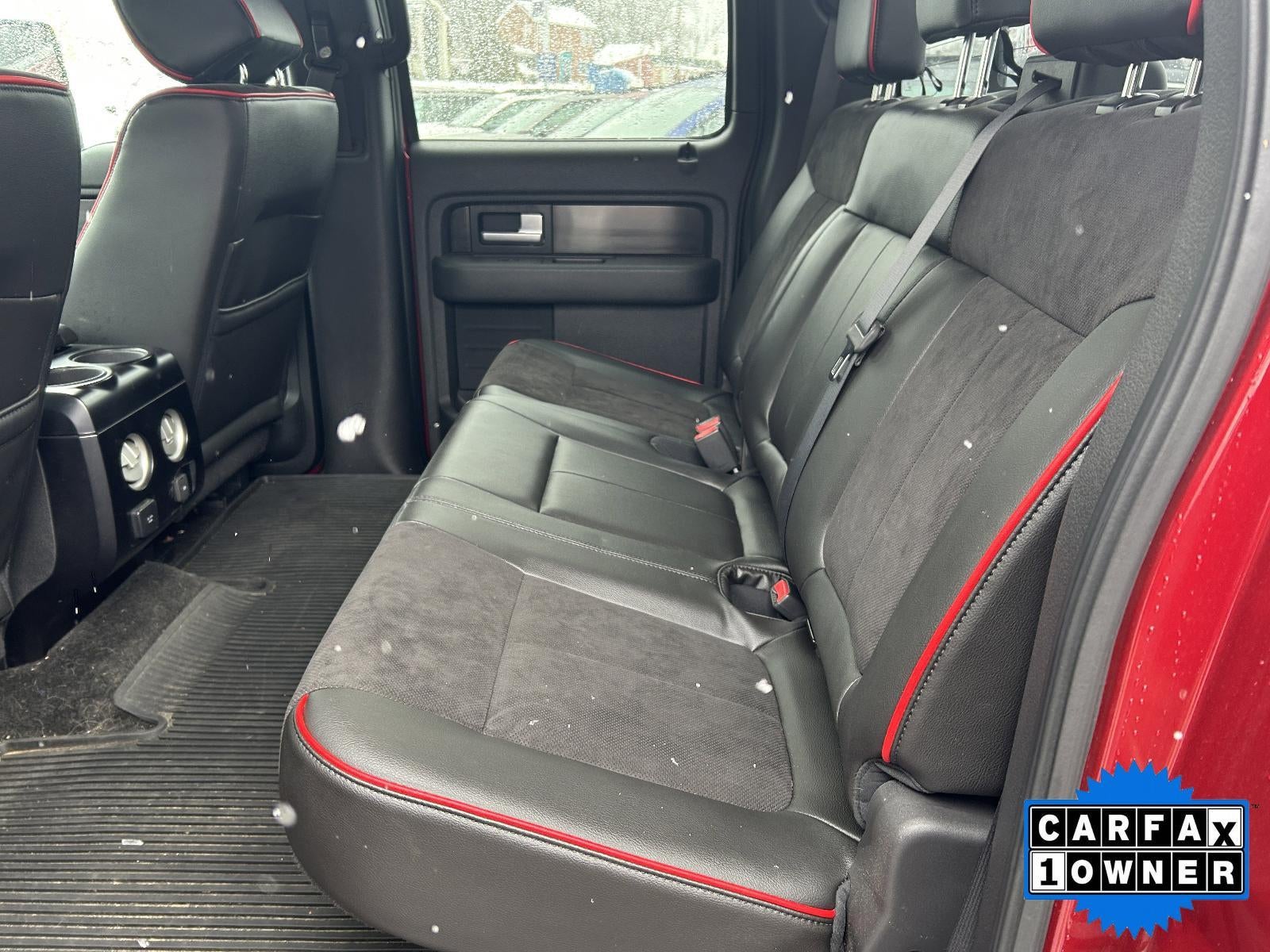 2014 Ford F-150 4WD SuperCrew 5-1/2 Ft Box FX4