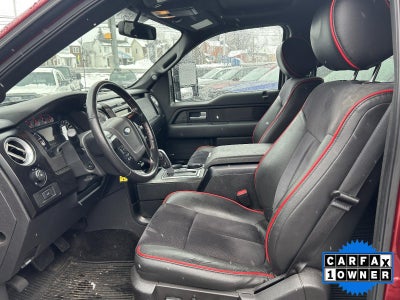 2014 Ford F-150 4WD SuperCrew 5-1/2 Ft Box FX4