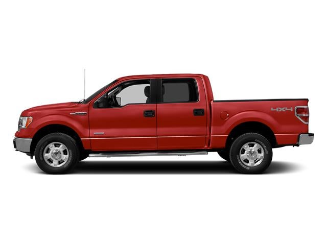 2014 Ford F-150 4WD SuperCrew 5-1/2 Ft Box FX4