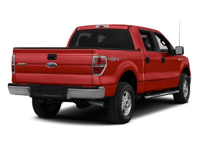 2014 Ford F-150 4WD SuperCrew 5-1/2 Ft Box FX4