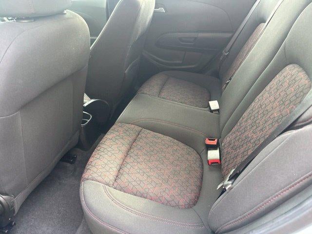 2017 Chevrolet Sonic Hatch LT Auto
