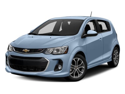 2017 Chevrolet Sonic Hatch LT Auto