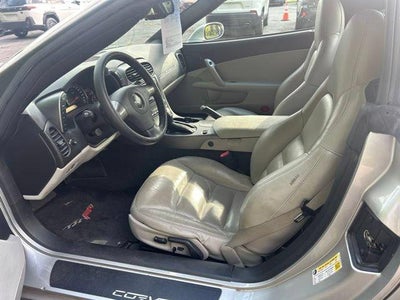 2006 Chevrolet Corvette 2dr Conv