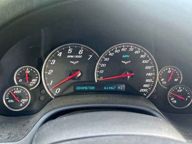 2006 Chevrolet Corvette 2dr Conv
