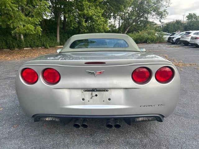 2006 Chevrolet Corvette 2dr Conv
