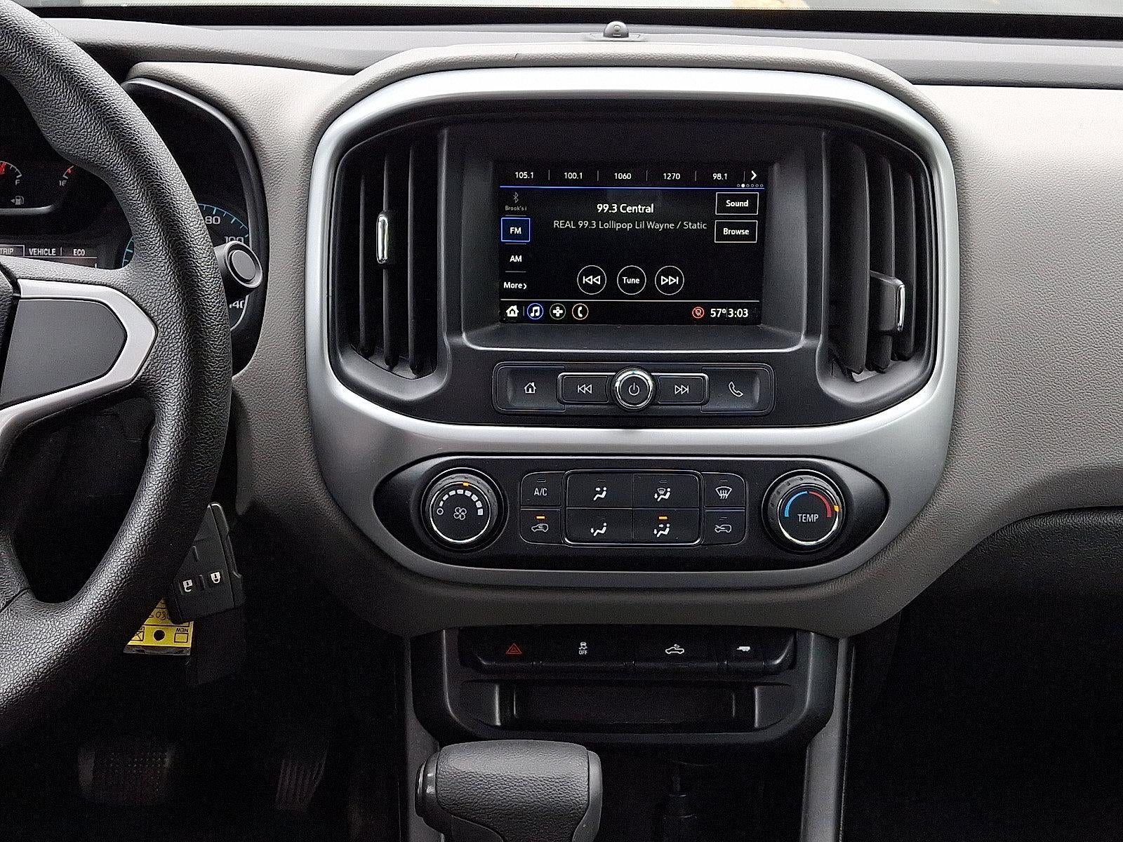 2019 Chevrolet Colorado Crew Cab Short Box 4-Wheel Drive WT