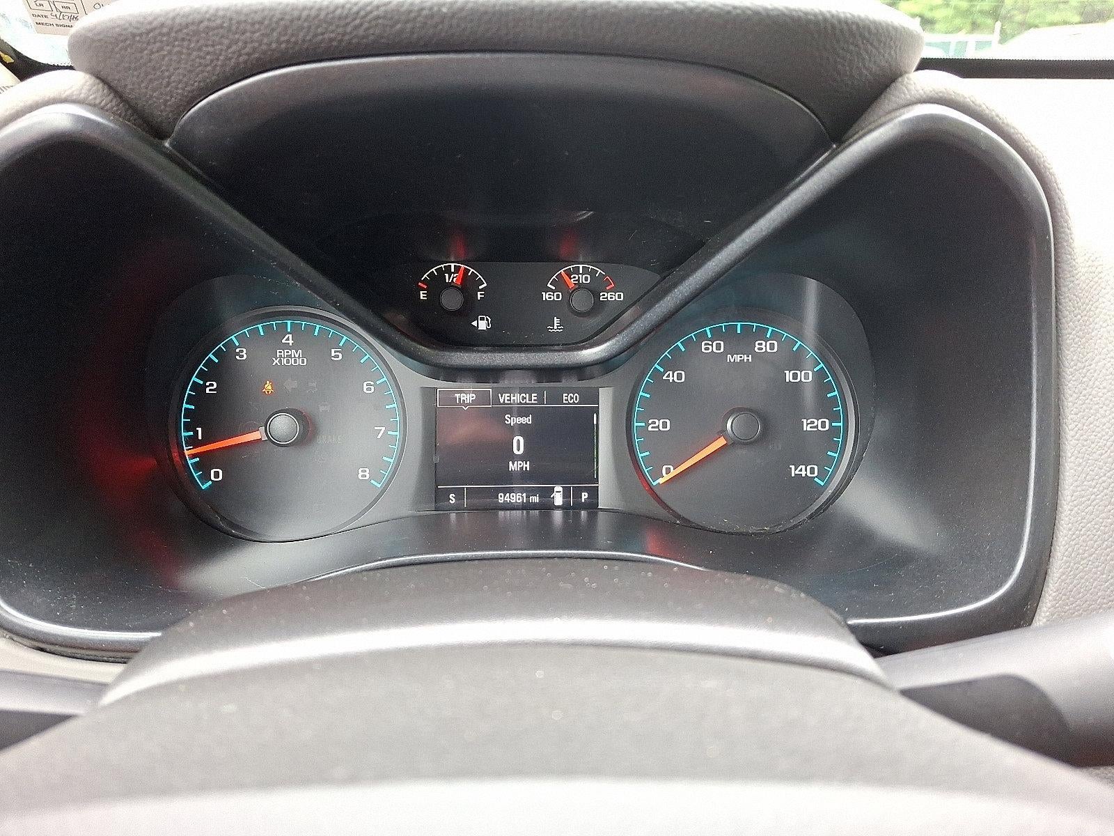 2019 Chevrolet Colorado Crew Cab Short Box 4-Wheel Drive WT