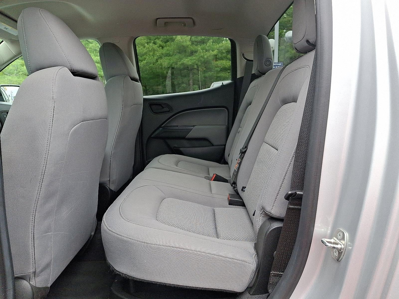 2019 Chevrolet Colorado Crew Cab Short Box 4-Wheel Drive WT