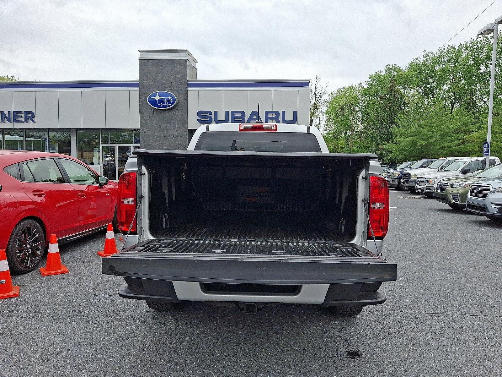 2019 Chevrolet Colorado Crew Cab Short Box 4-Wheel Drive WT