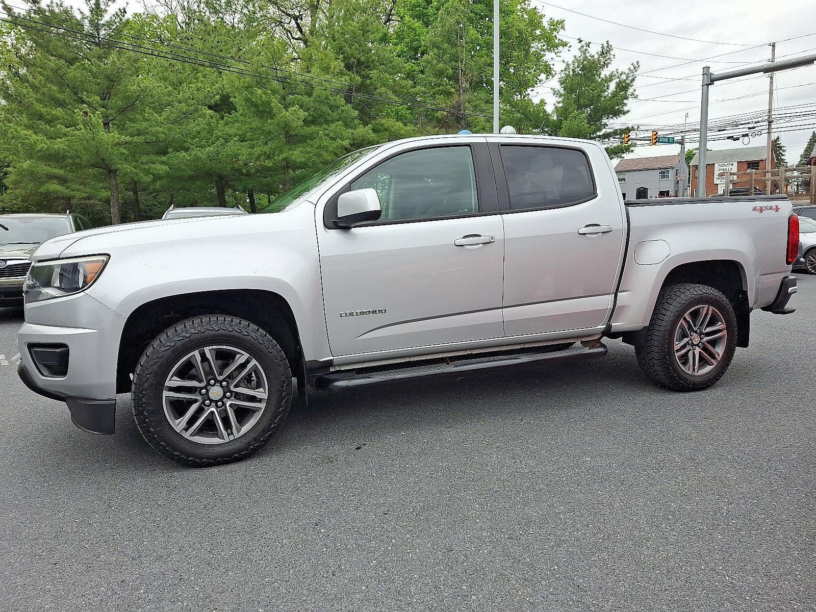 2019 Chevrolet Colorado Crew Cab Short Box 4-Wheel Drive WT