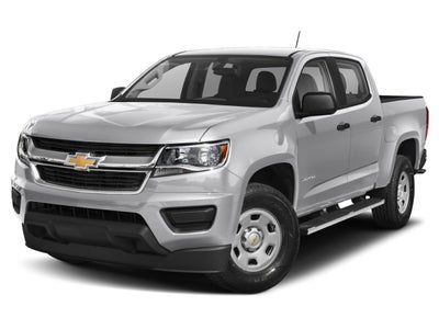 2019 Chevrolet Colorado Crew Cab Short Box 4-Wheel Drive WT