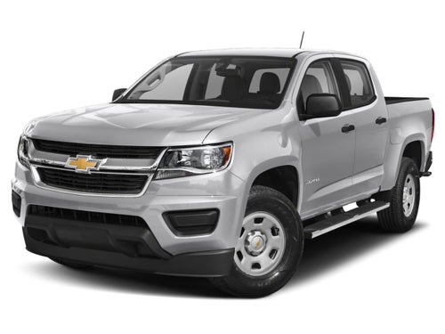 2019 Chevrolet Colorado Crew Cab Short Box 4-Wheel Drive WT