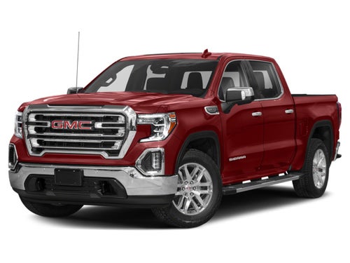 2019 GMC Sierra 1500 Crew Cab Short Box 4-Wheel Drive SLT