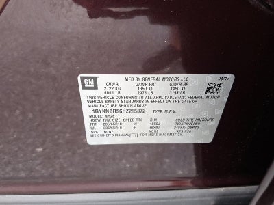2017 Cadillac XT5 FWD 4dr Luxury