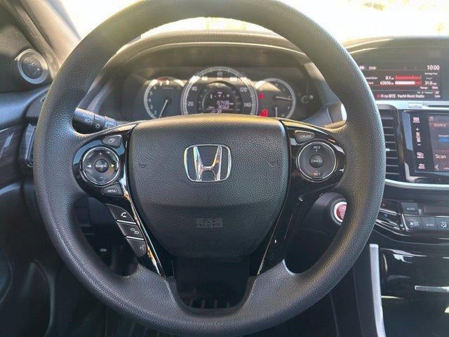 2016 Honda Accord Sedan EX CVT PZEV