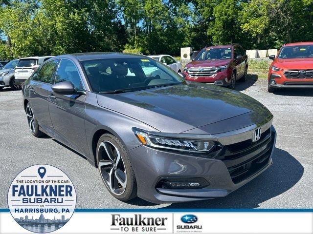 2018 Honda Accord Sedan Sport Manual