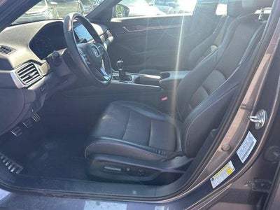 2018 Honda Accord Sedan Sport Manual
