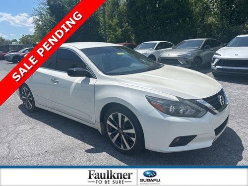 2017 Nissan Altima 2.5 SR Sedan