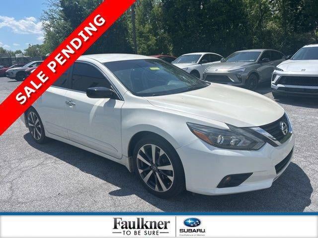 2017 Nissan Altima 2.5 SR Sedan