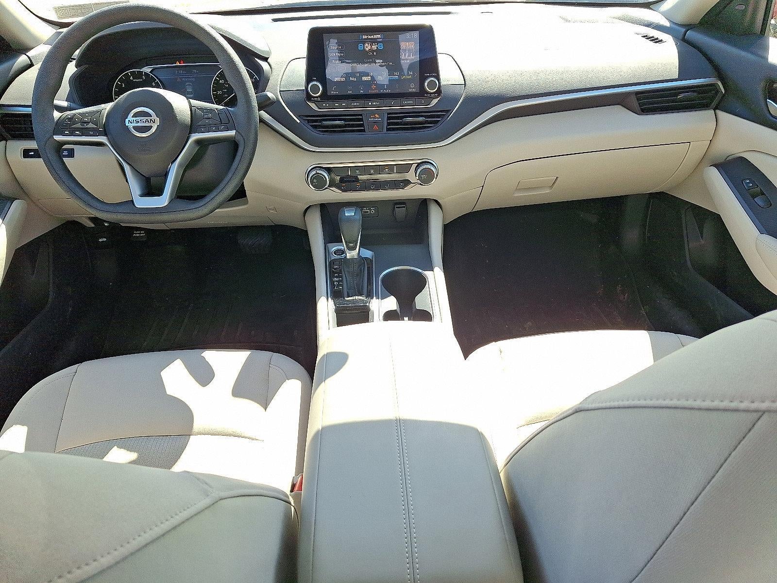 2022 Nissan Altima 2.5 SV Sedan