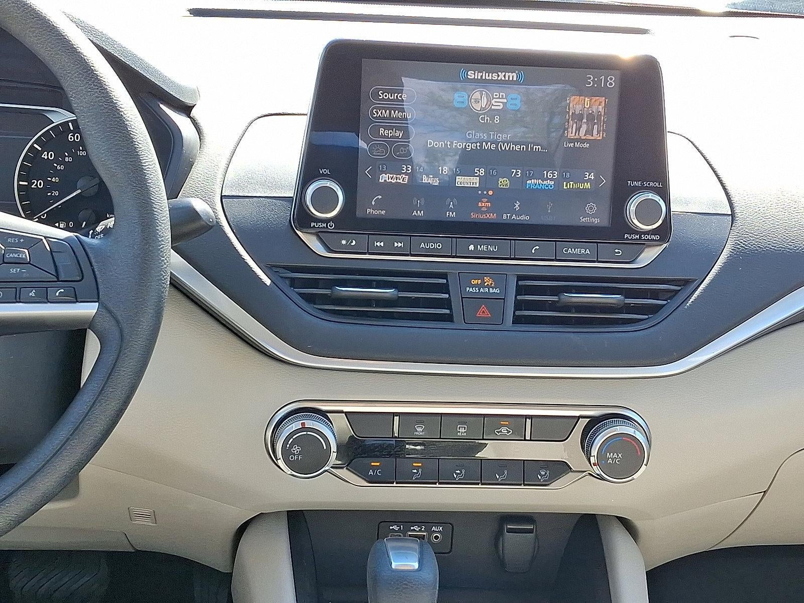 2022 Nissan Altima 2.5 SV Sedan