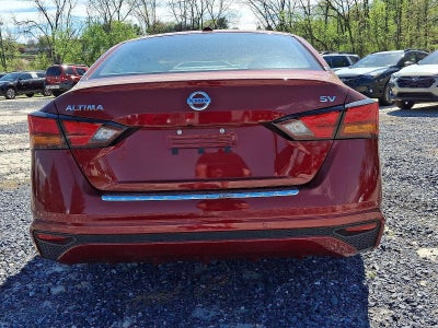 2022 Nissan Altima 2.5 SV Sedan