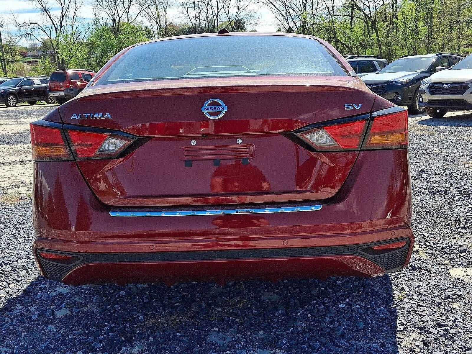 2022 Nissan Altima 2.5 SV Sedan
