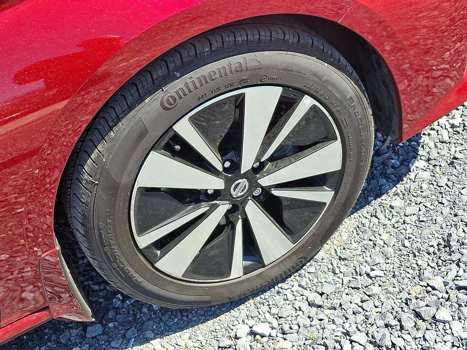 2022 Nissan Altima 2.5 SV Sedan