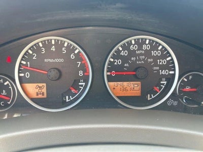 2014 Nissan Frontier 4WD Crew Cab LWB Auto SL