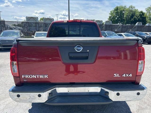2014 Nissan Frontier 4WD Crew Cab LWB Auto SL