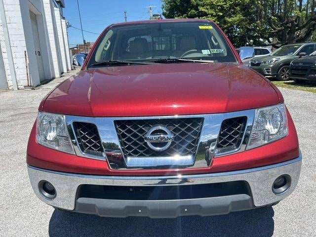 2014 Nissan Frontier 4WD Crew Cab LWB Auto SL