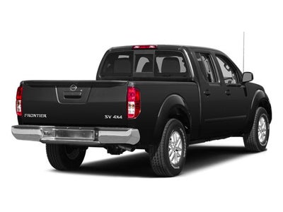 2014 Nissan Frontier 4WD Crew Cab LWB Auto SL