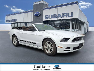 2014 Ford Mustang 2dr Conv V6
