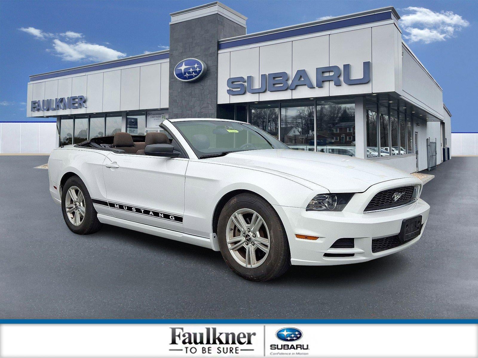 2014 Ford Mustang 2dr Conv V6