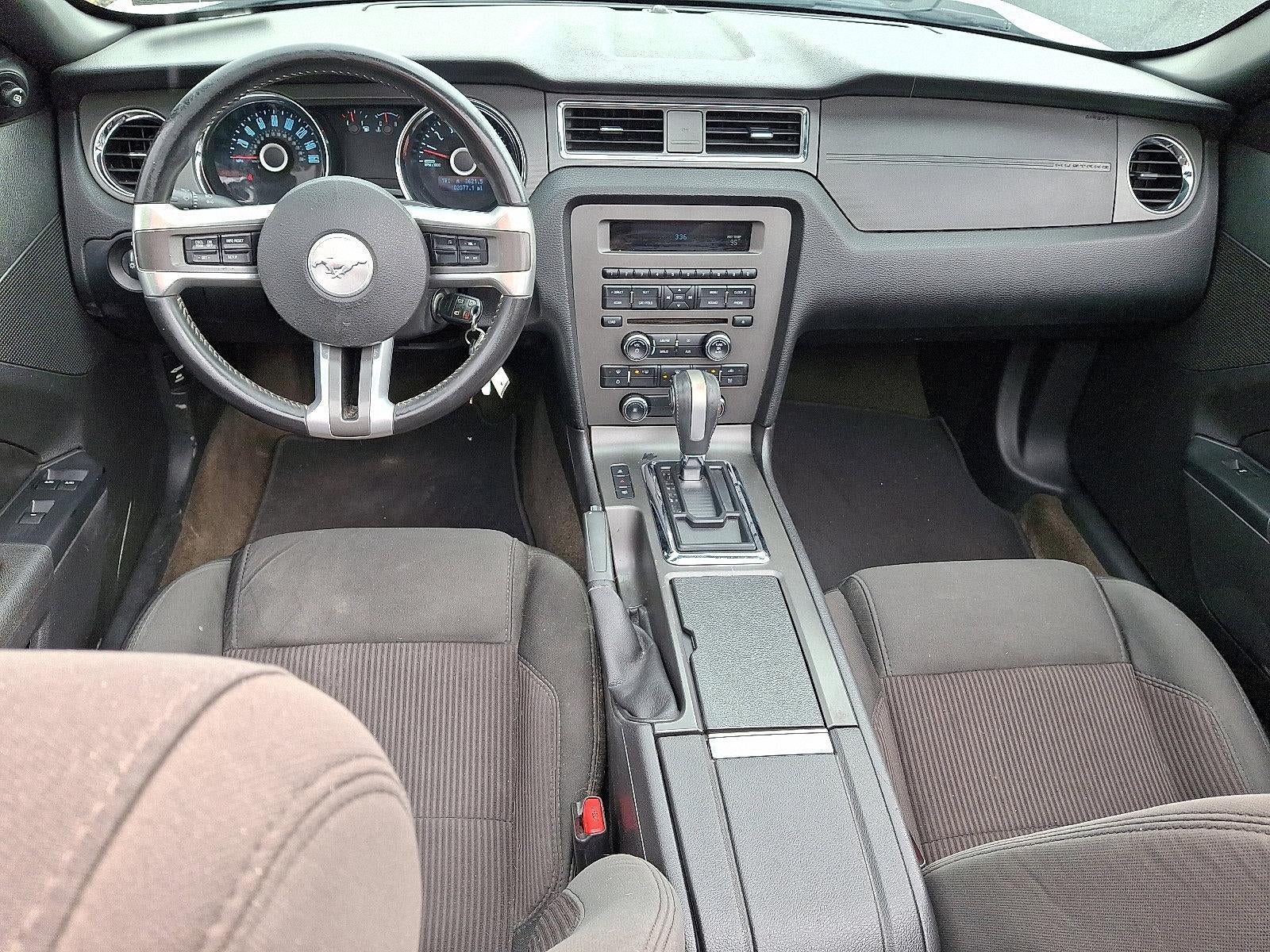 2014 Ford Mustang 2dr Conv V6