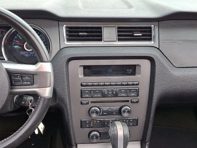 2014 Ford Mustang 2dr Conv V6