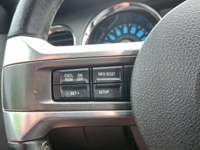 2014 Ford Mustang 2dr Conv V6