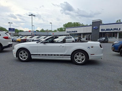 2014 Ford Mustang 2dr Conv V6