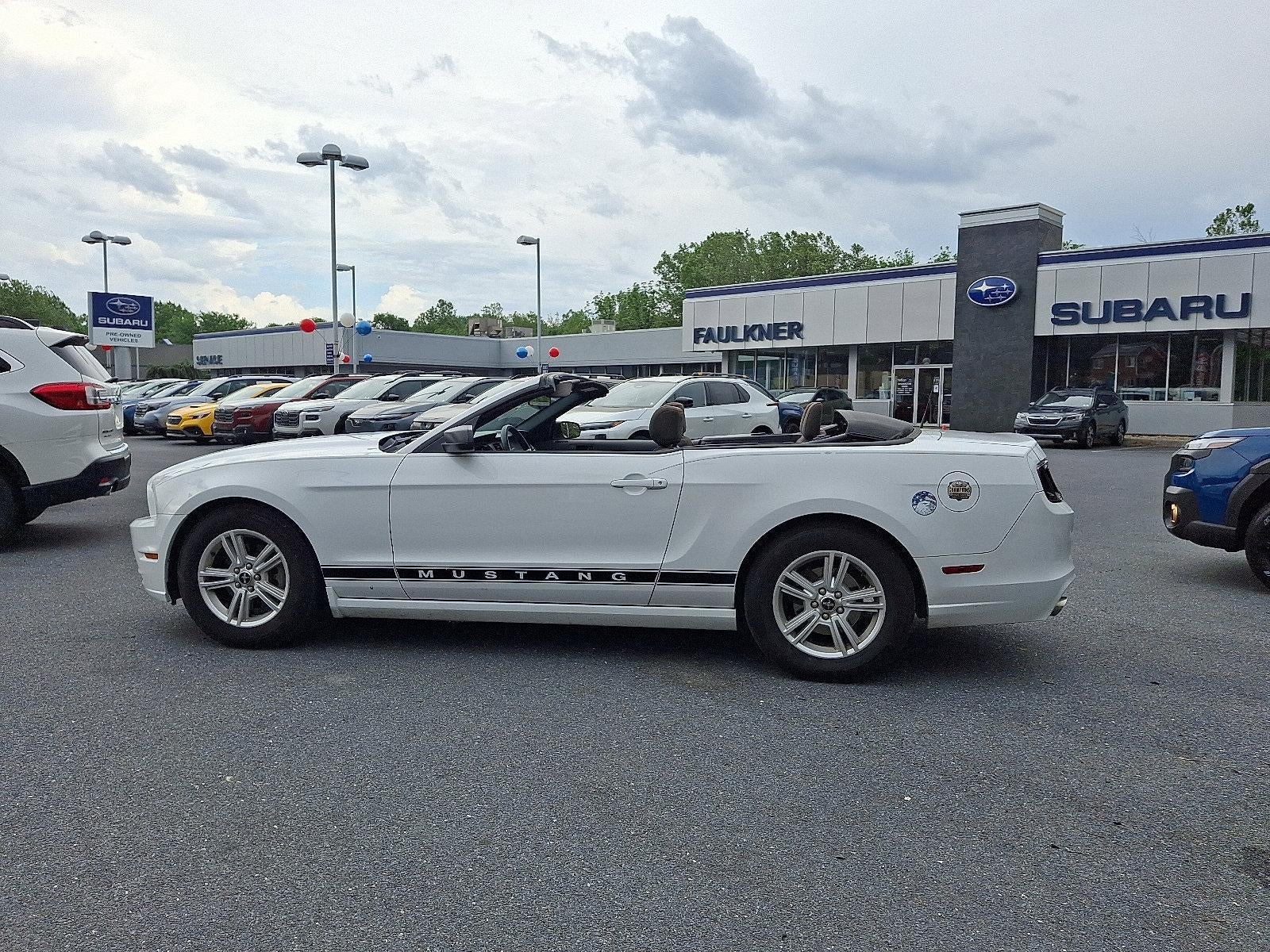2014 Ford Mustang 2dr Conv V6