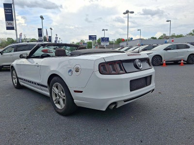 2014 Ford Mustang 2dr Conv V6