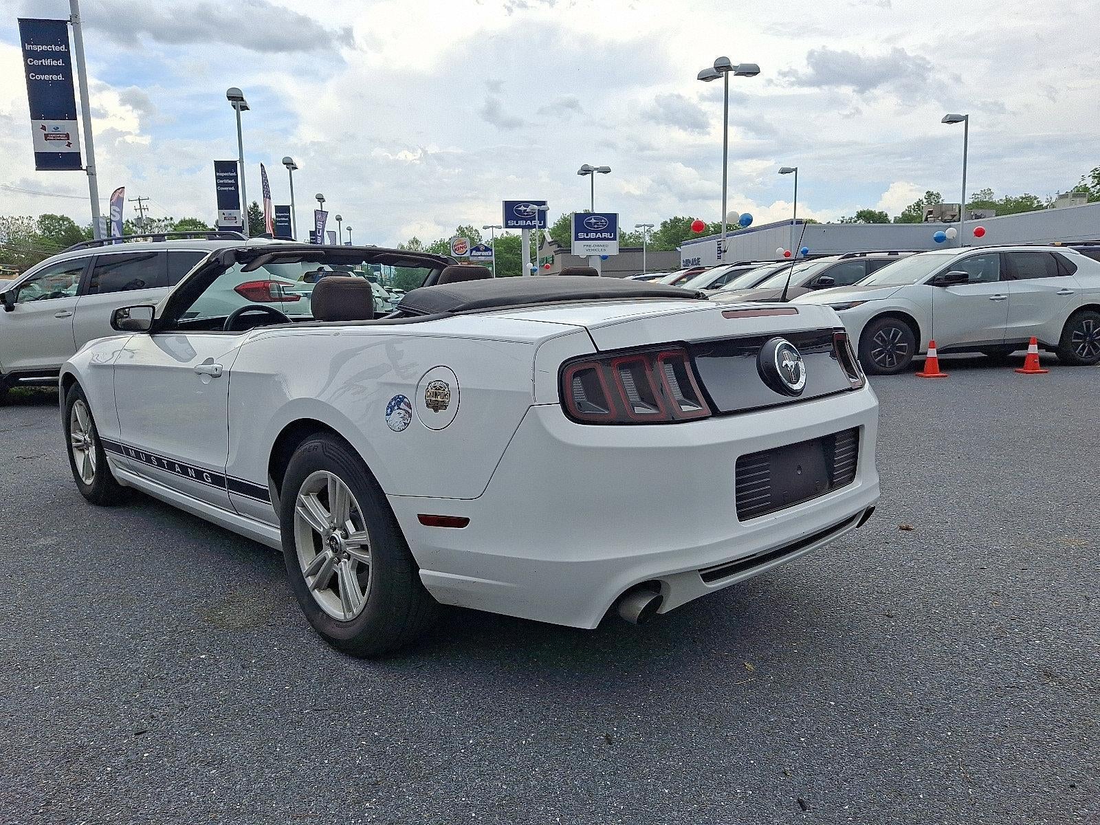 2014 Ford Mustang 2dr Conv V6