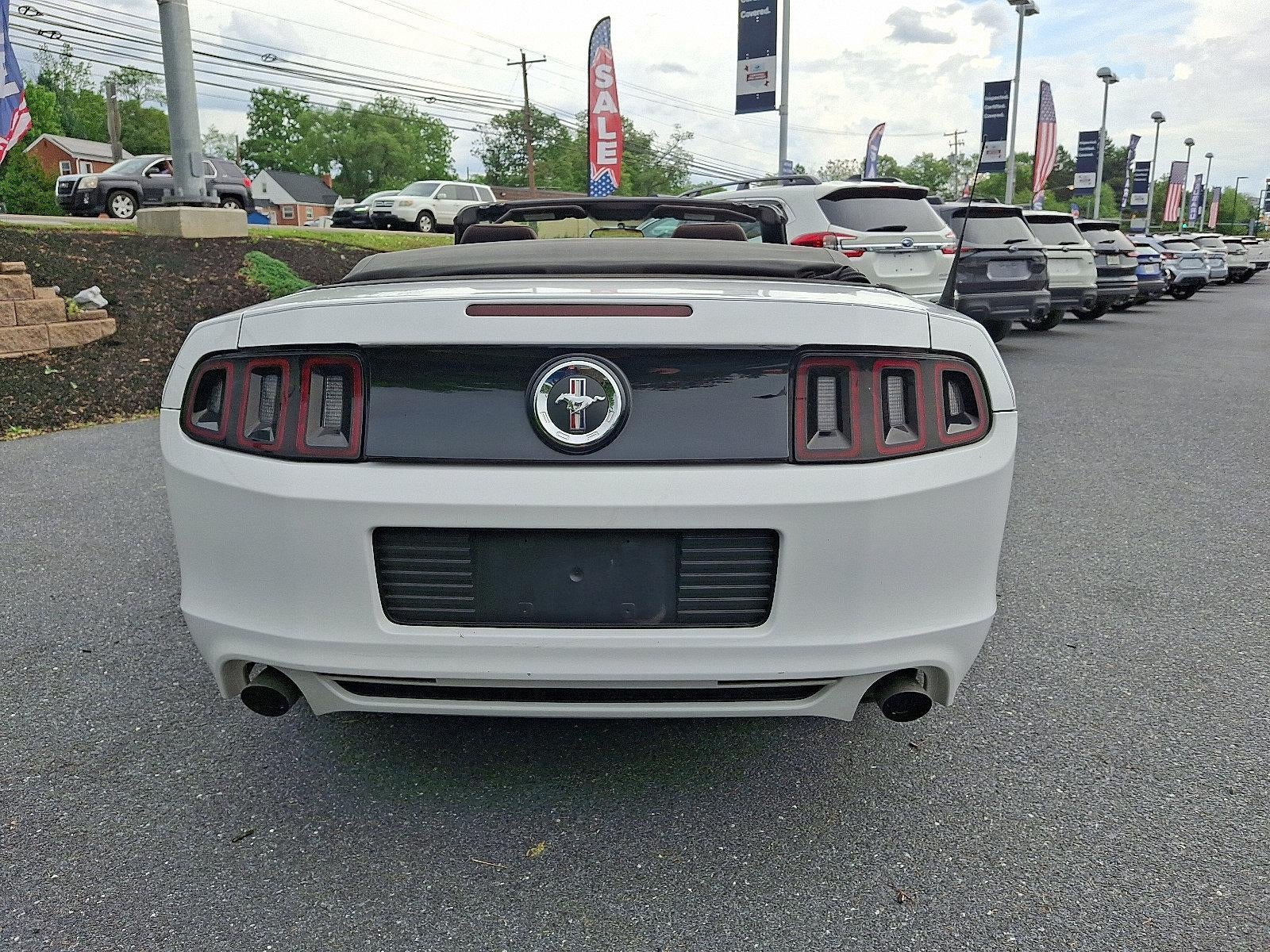 2014 Ford Mustang 2dr Conv V6
