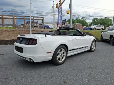 2014 Ford Mustang 2dr Conv V6