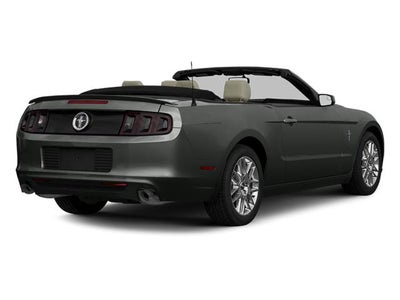 2014 Ford Mustang 2dr Conv V6