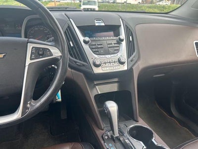 2010 Chevrolet Equinox All-Wheel Drive LTZ