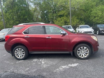 2010 Chevrolet Equinox All-Wheel Drive LTZ