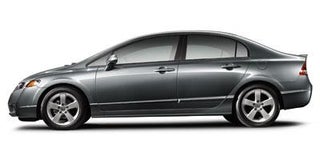 2009 Honda Civic Sedan LX-S Automatic
