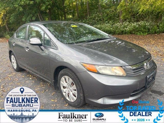 2012 Honda Civic Sedan LX Automatic