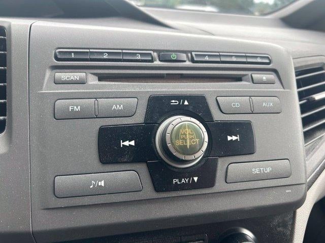 2012 Honda Civic Sedan LX Automatic