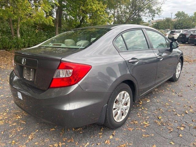 2012 Honda Civic Sedan LX Automatic